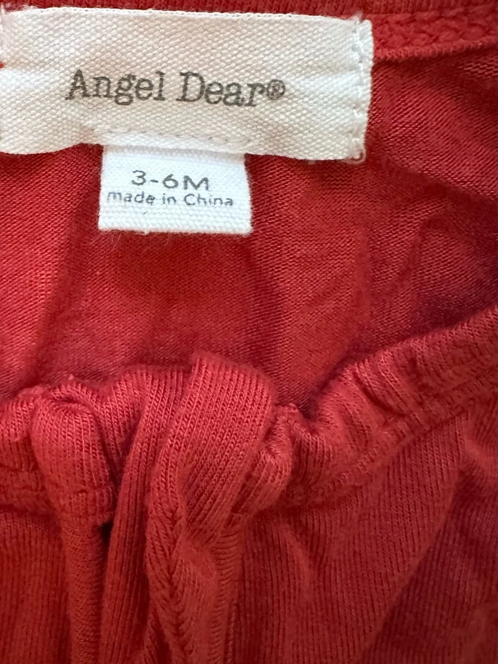 Angel Dear solid red